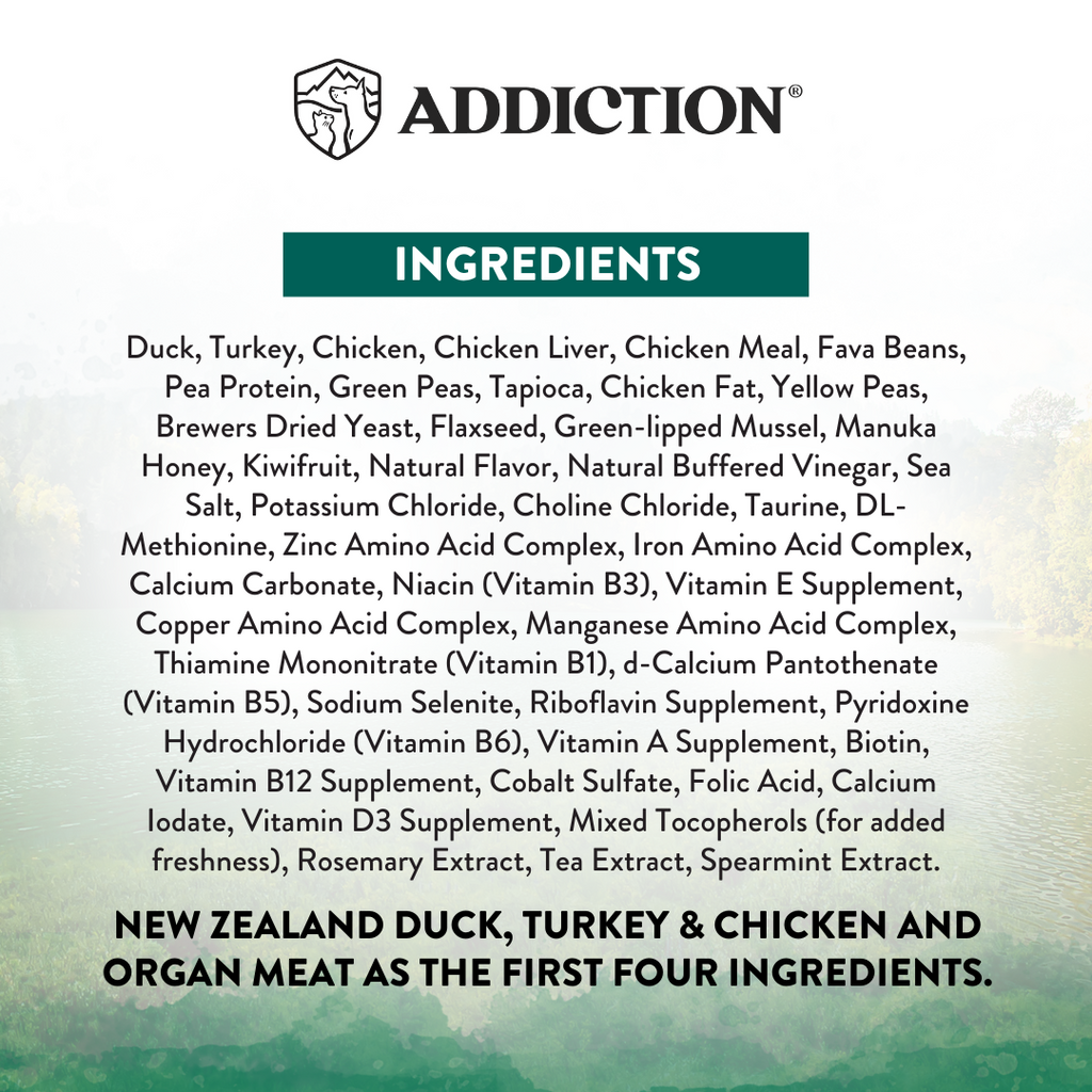 Addiction Dog Dry Food Wild Islands Island Birds