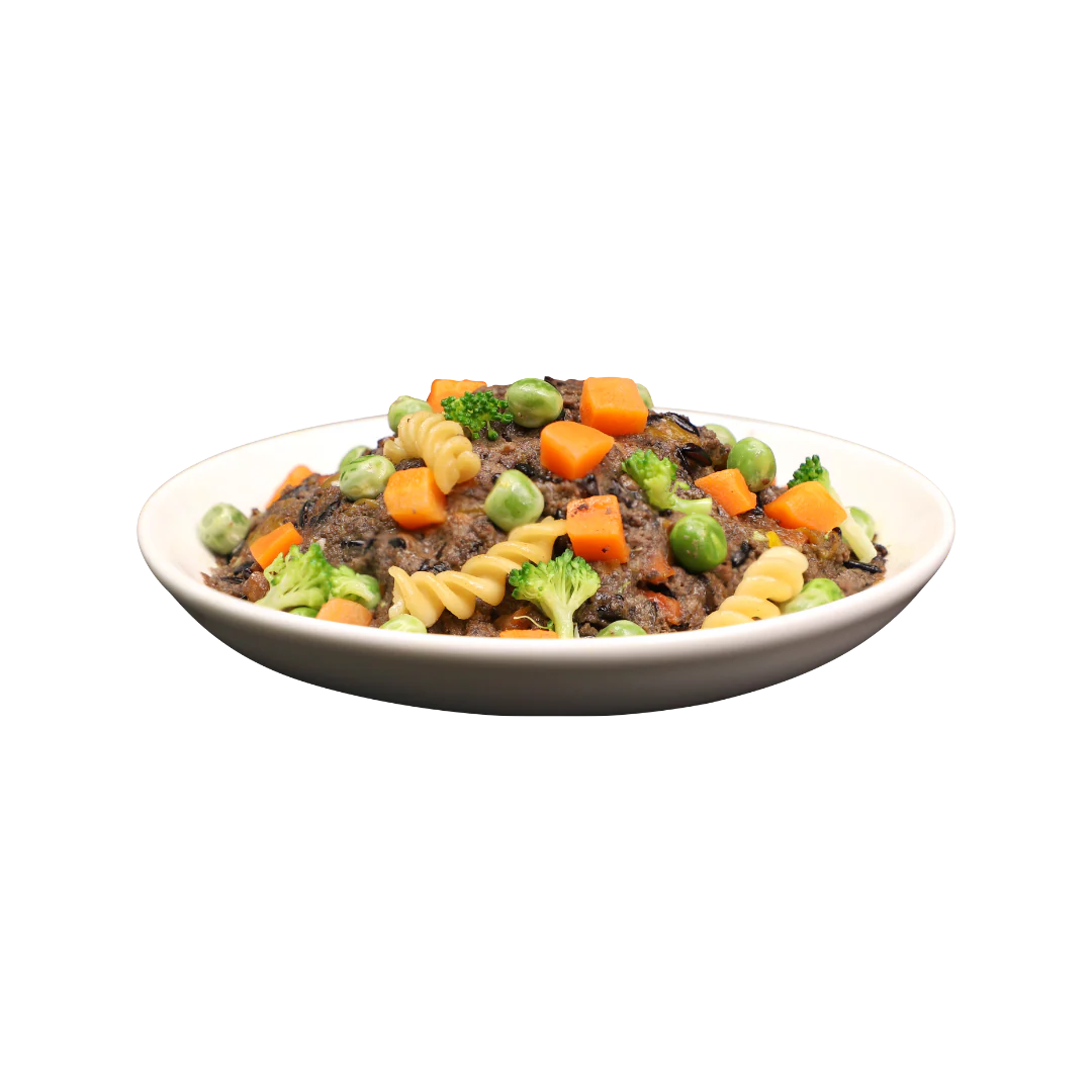 Absolute Holistic Dog Food Home Cooked Recipe | Lamb, Peas & Spinach