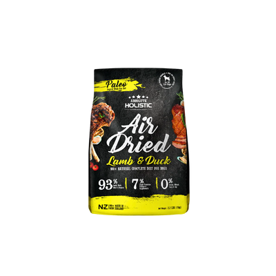 Absolute Holistic Air Dried Dog Food | Lamb & Duck 1Kg