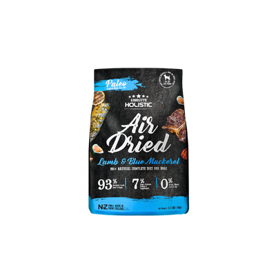 Absolute Holistic Air Dried Dog Food | Blue Mackerel And Lamb 1Kg