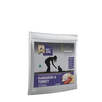Meals for Meows Gluten Free Cat Food Kangaroo & Turkey