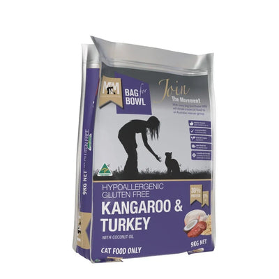 Meals for Meows Gluten Free Cat Food Kangaroo & Turkey