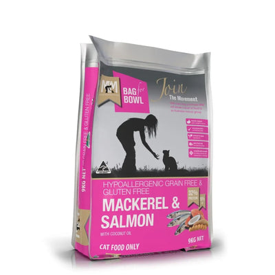 Meals for Meows Grain Free Cat Food Mackarel & Salmon