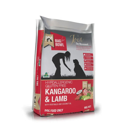 Meals for Mutts Gluten Free Dog Food Kangaroo & Lamb