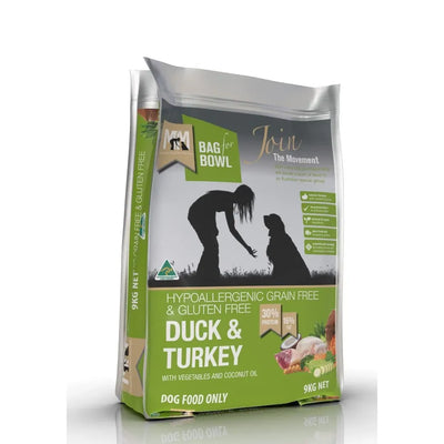Meals for Mutts Grain Free Dog Food Adult Duck & Turkey