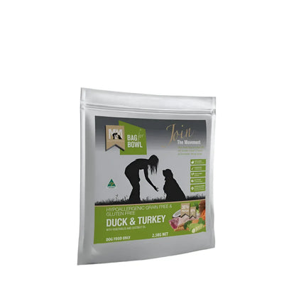 Meals for Mutts Grain Free Dog Food Adult Duck & Turkey
