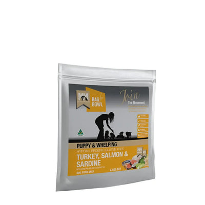 Meals for Mutts Gluten Free Dog Food Puppy Turkey, Salmon & Sardine