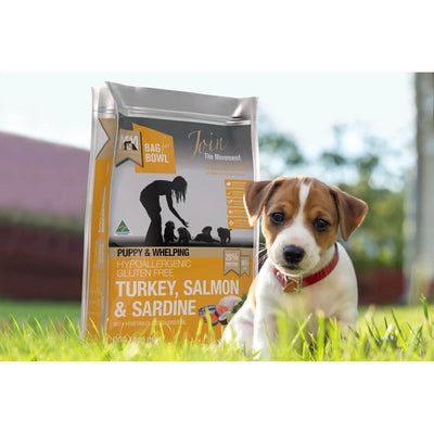 Meals for Mutts Gluten Free Dog Food Puppy Turkey, Salmon & Sardine