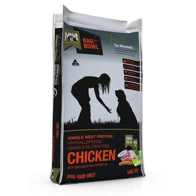 Meals for Mutts Single Protein Grain Free Dog Food Adult Chicken