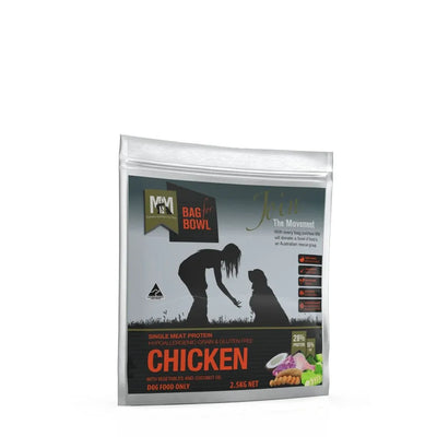 Meals for Mutts Single Protein Grain Free Dog Food Adult Chicken