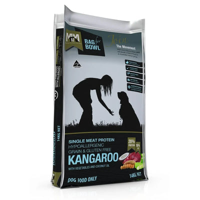 Meals for Mutts Single Protein Grain Free Dog Food Adult Kangaroo