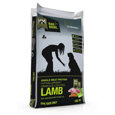 Meals for Mutts Single Protein Grain Free Dog Food Adult Lamb