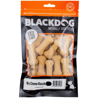 BLACKDOG Dog Treats Mini Cheese Biscuits 150g