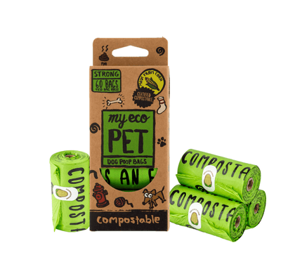 My Eco Bag Pet Waste Bags - 4 Rolls