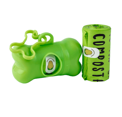 My Eco Bag Pet Waste Bags - 2 Rolls & Dispenser