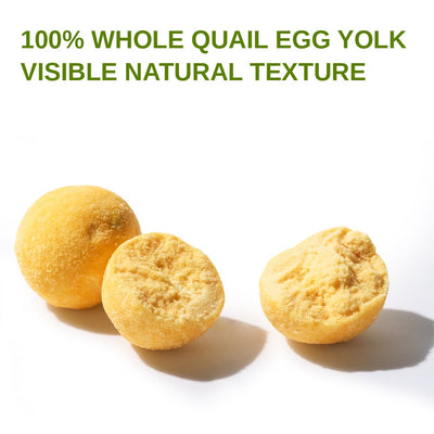 OPET Purr Bites Treat For Dogs and Cats - Quail Egg Yolk 28g