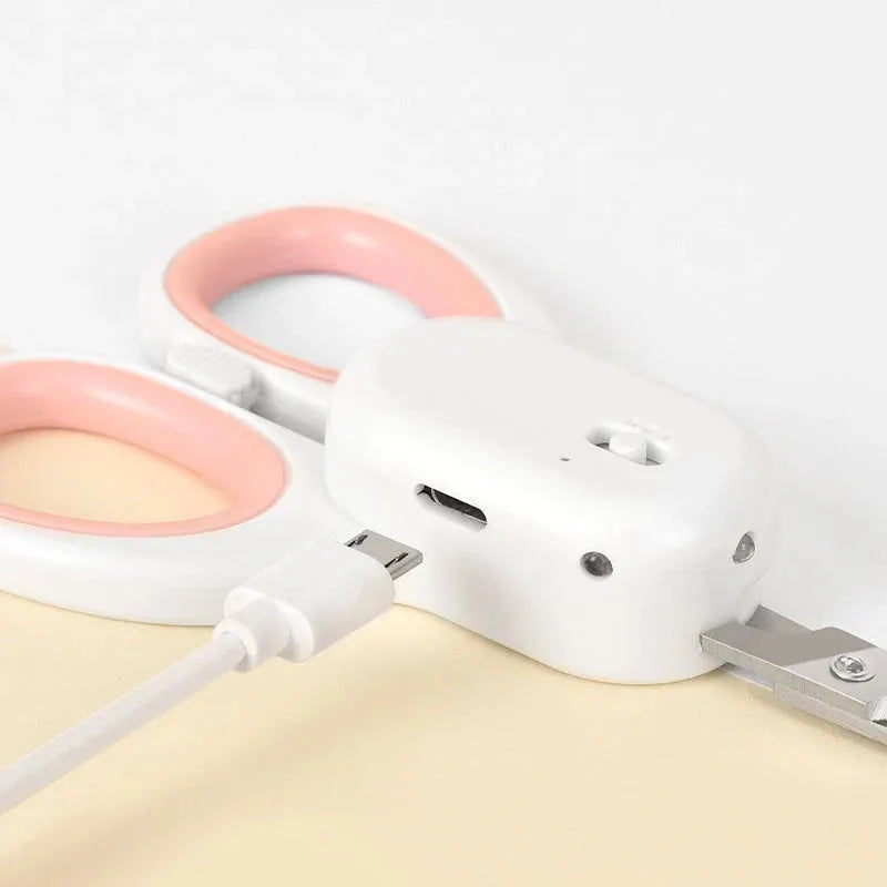 PAKEWAY Cat Nail Clipper With Led - Grey