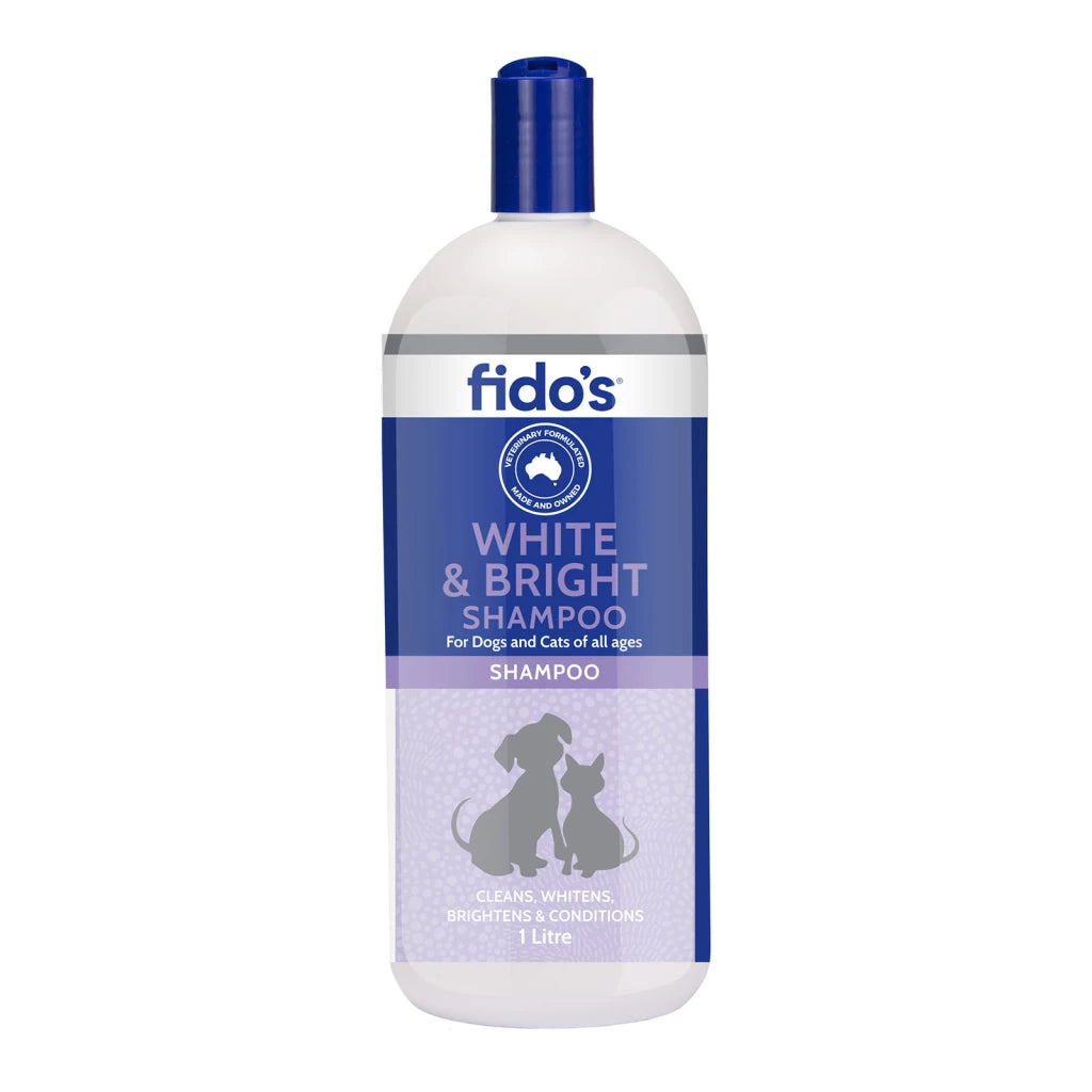 Fido’s White & Bright Pet Shampoo