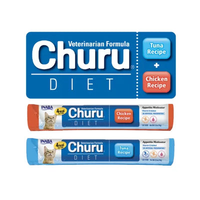 INABA Cat Churu Diet Tuna & Chicken Recipe 50pcs