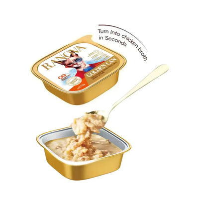 RANOVA Cat Wet Food - Golden Can Chicken & Duck 12g