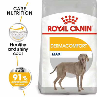 ROYAL CANIN Adult Dry Dog Food Maxi Dermacomfort 12kg