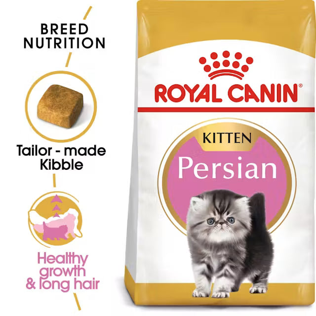 ROYAL CANIN Persian Kitten Dry Cat Food 2Kg