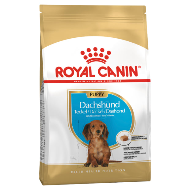 ROYAL CANIN Dachshund Puppy Dry Dog Food 1.5Kg