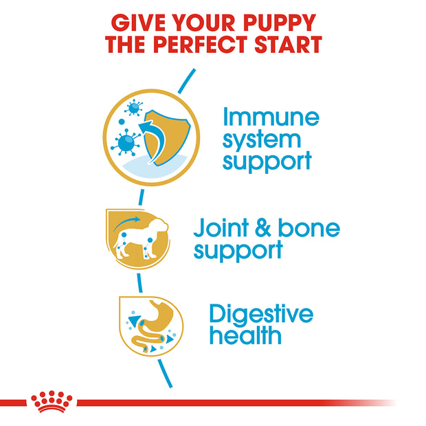 ROYAL CANIN Dachshund Puppy Dry Dog Food 1.5Kg