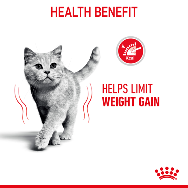 ROYAL CANIN Light Weight Care Gravy Wet Cat Food 85g x 12