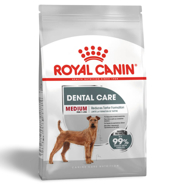 ROYAL CANIN Adult Dry Dog Food Medium Dental Care