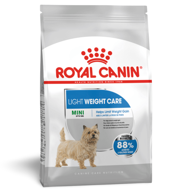 ROYAL CANIN Adult Dry Dog Food Mini Light Weight Care