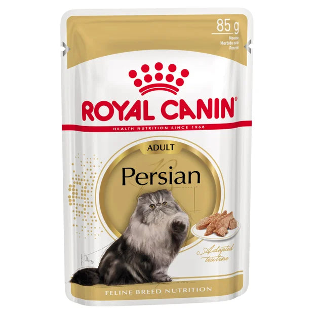 ROYAL CANIN Persian Loaf Adult Wet Cat Food 85g x 12