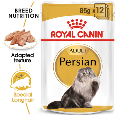ROYAL CANIN Persian Loaf Adult Wet Cat Food 85g x 12