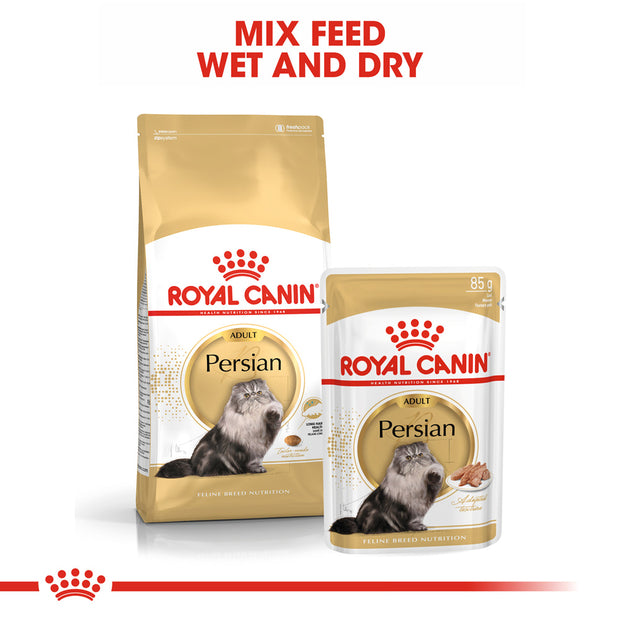ROYAL CANIN Persian Loaf Adult Wet Cat Food 85g x 12