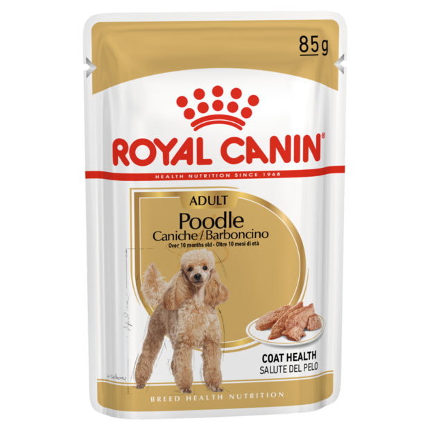 ROYAL CANIN Poodle Loaf Adult Wet Dog Food 85g x 12