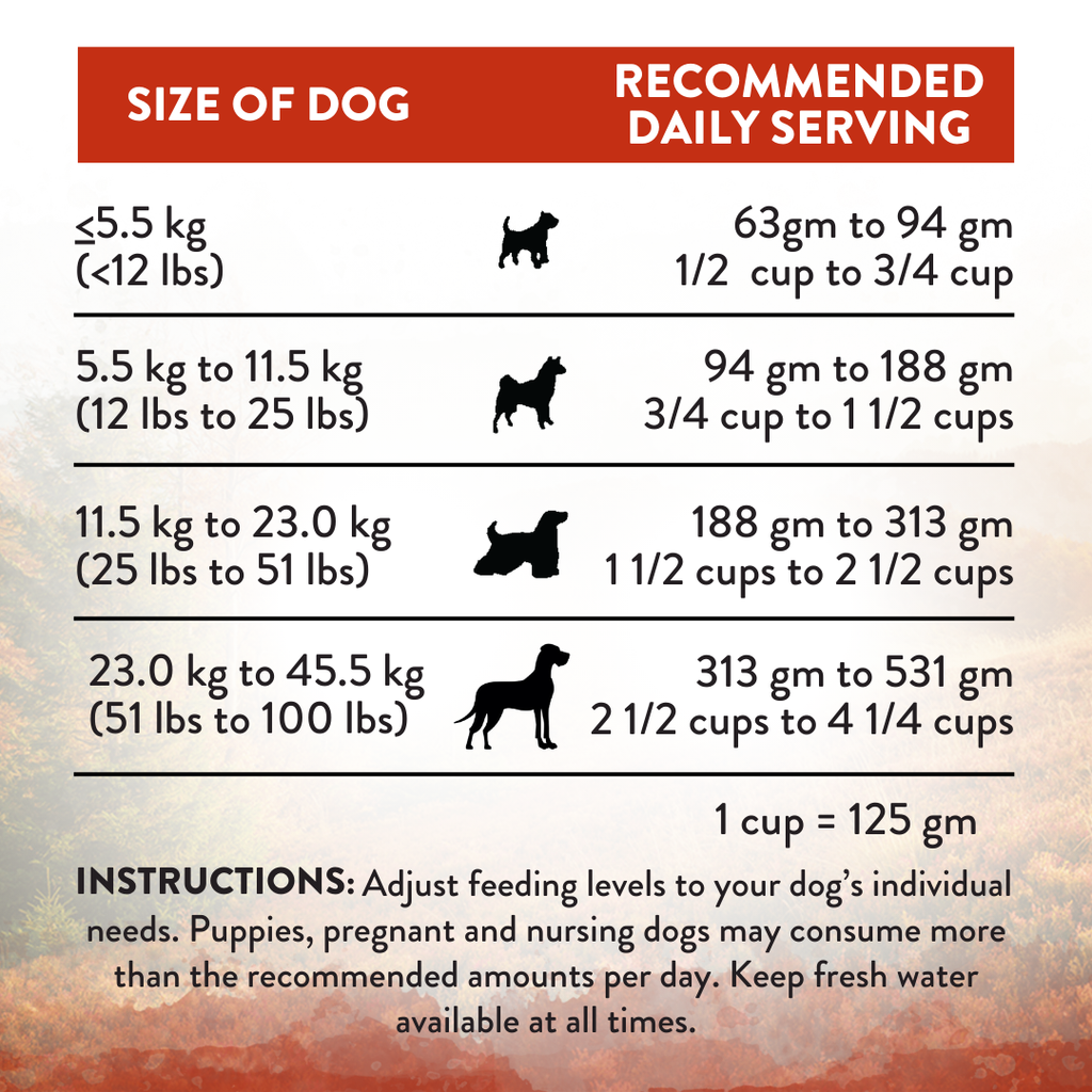 Addiction Dog Dry Food Wild Islands Forest Meat