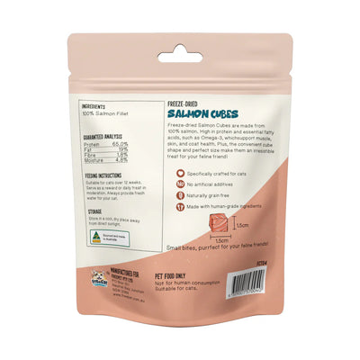 Freecat - Freeze Dried Salmon Cube 50g