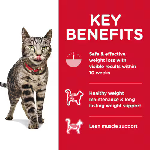 Hill's Science Diet Adult Cat Food Perfect Weight