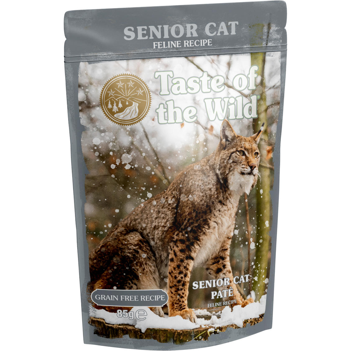TASTE OF THE WILD - Senior Cat Wet Food Grain Free Chicken Pate Pouch