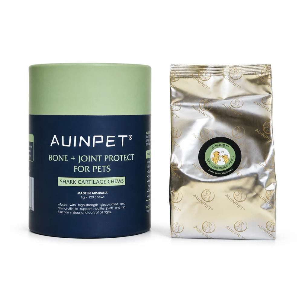 AUINPET BONE+JOINT PROTECT - Shark Cartilage Chews For Pets