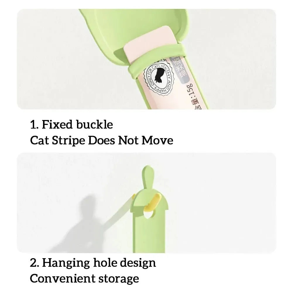 Reusable Squeeze Spoon For Cat Churu Treats