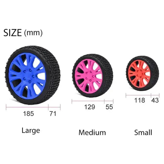 PETOPIA Ultra Tough Dog Toy Crazy Tyre