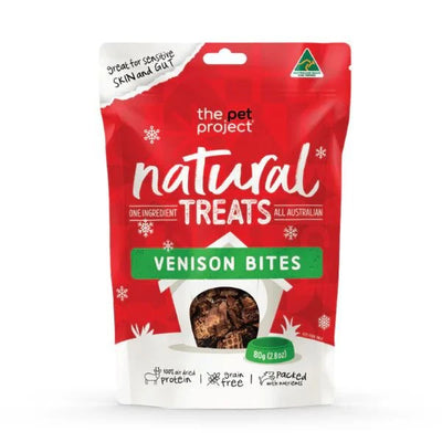The Pet Projcet Venison Bits 80g