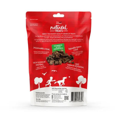 The Pet Projcet Venison Bits 80g
