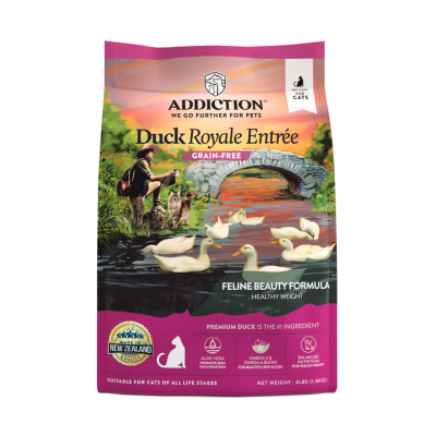 Addiction Cat Dry Food Duck Royale 1.8kg