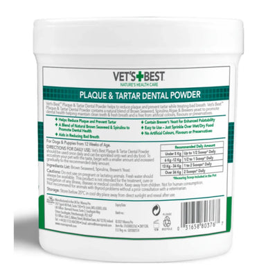 Vet’s Best Dental Powder For Cats 45g