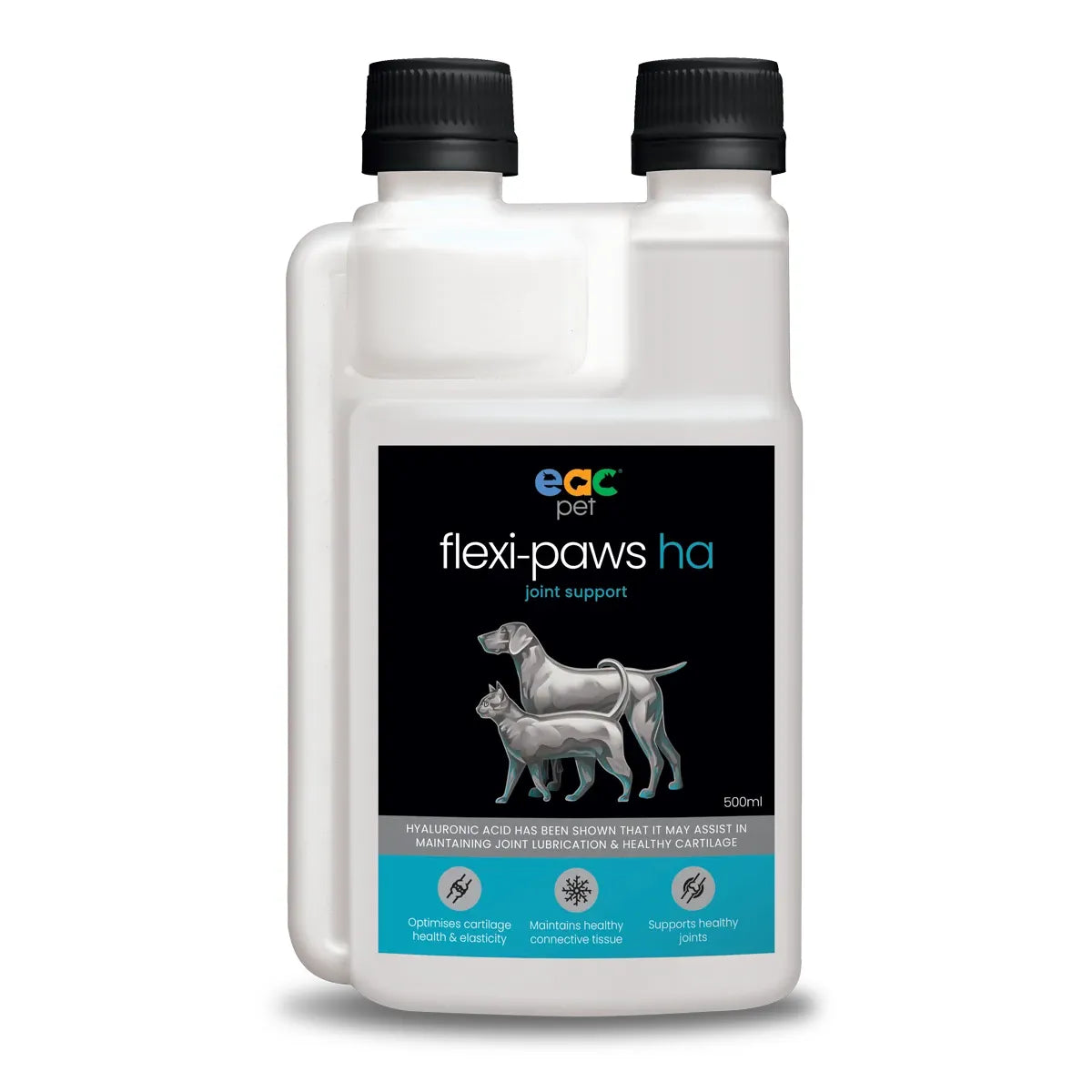 EAC Animal Care - Flexi-Paws HA - Hyaluronic Acid Supplement For Dogs & Cats