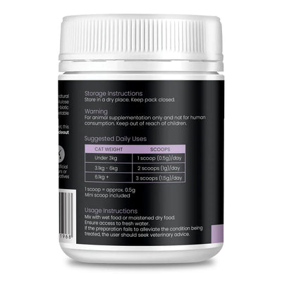 EAC Animal Care - Gut & Furball for Cats 100g
