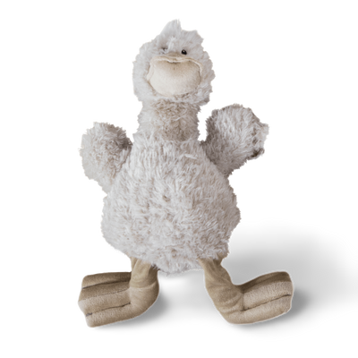 Yours Droolly Dog Toy Cuddlies Fluffy Duck