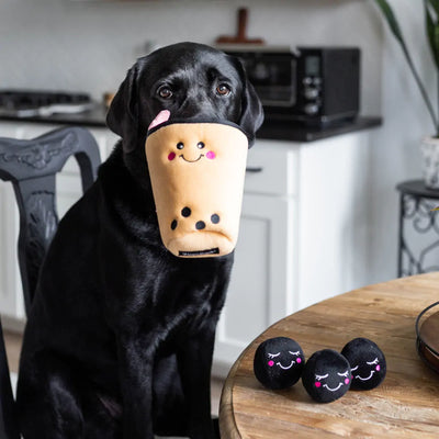 Zippypaws Plush Toys For Dog Zippy Burrow® – Boba Milk Tea